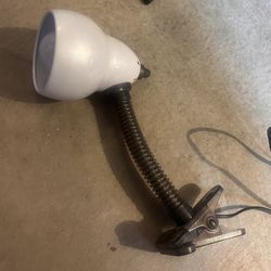 Desk Lamps - Adjustable Clamp Mount