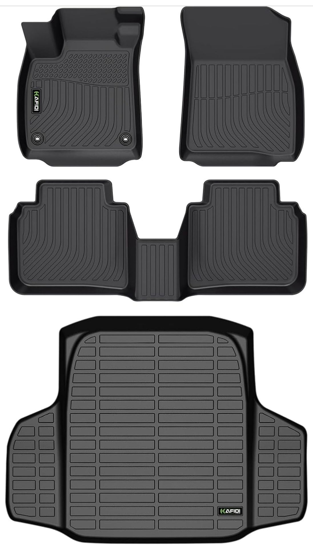 Honda Accord 2023 -2026 Floor Liners