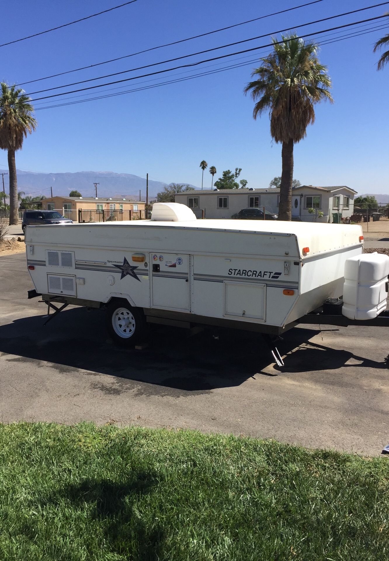 Starcraft pop up tent trailer for Sale in Nuevo, CA OfferUp