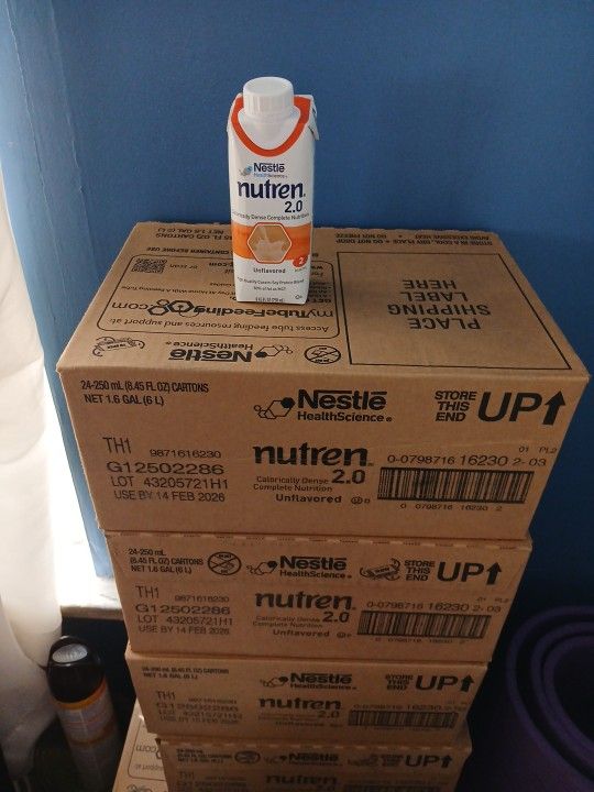 Health Supplies NUTREN protein Shakes, Med New Diapers (50), Hygiene Supplies