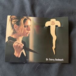 Buffy The Vampire Slayer Bookmark