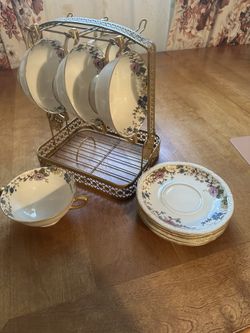 Vintage Tea Cup Set 