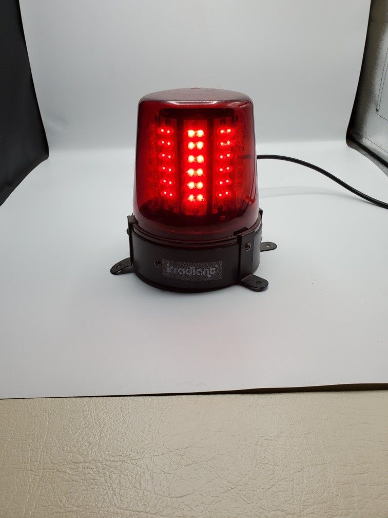Red Club Dome Lighting
