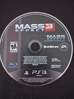 Mass Effect 3 -PS3