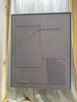 3D wall art pieces for sale for $100 each!