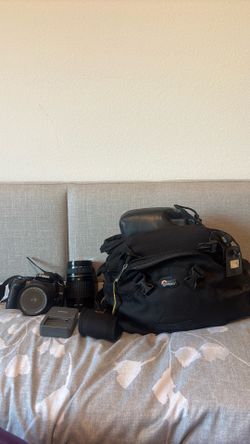 Canon camera bundle