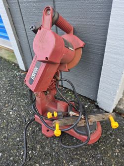 Chicago Electric Power Tools Chainsaw Chain Sharpener