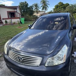 2009 Infiniti G37 Sedan