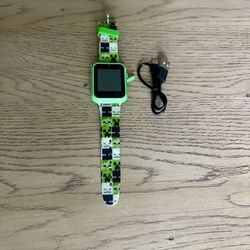 Boys Minecraft Digital Interactive Watch