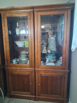 Thomasville Hutch/ Entertainment Center