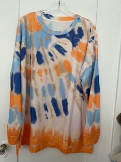 Plus size sweater