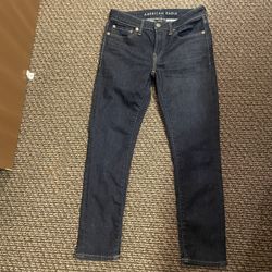 American Eagle Womens/Mens Jeans 28x28