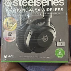Steel series Arctis Nova 5x Wireless 