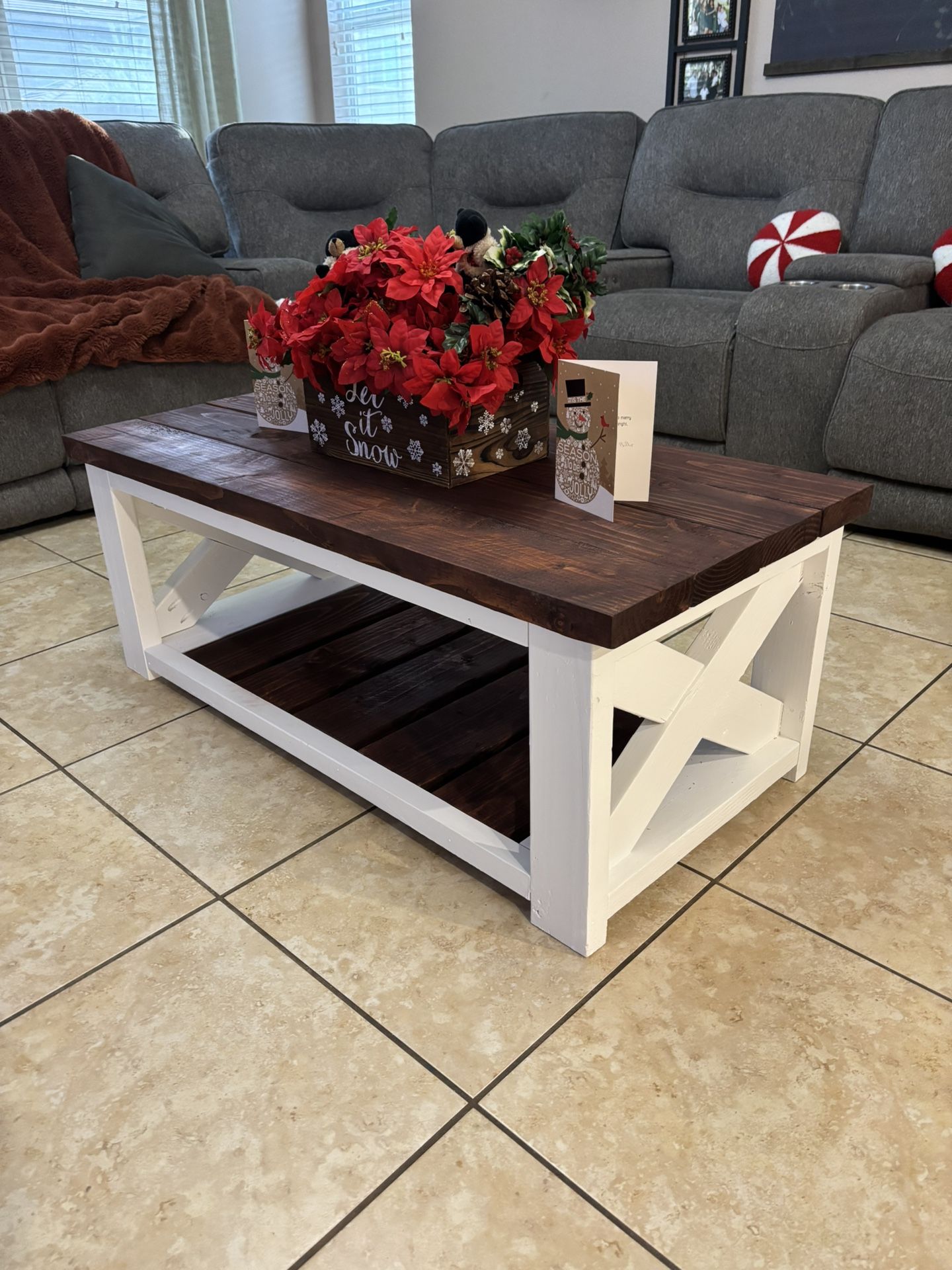 Farm House Coffee Table Brand New 