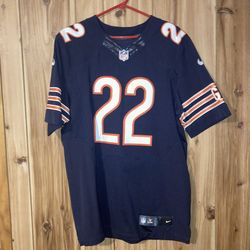 Nike On Field Matt Forte #22 Chicago Bears NFL Football Jersey Size 44 Medium 