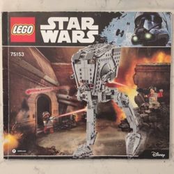 Lego Star Wars AT-ST - Set 75153 Retired Product