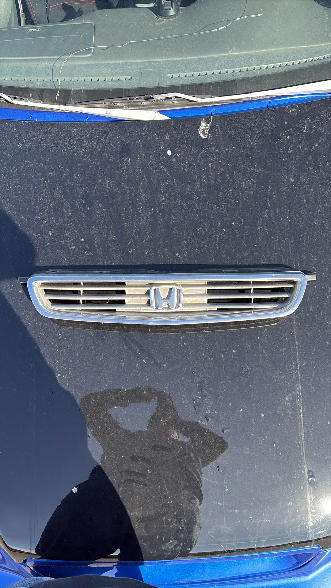Ek civic oem front grille