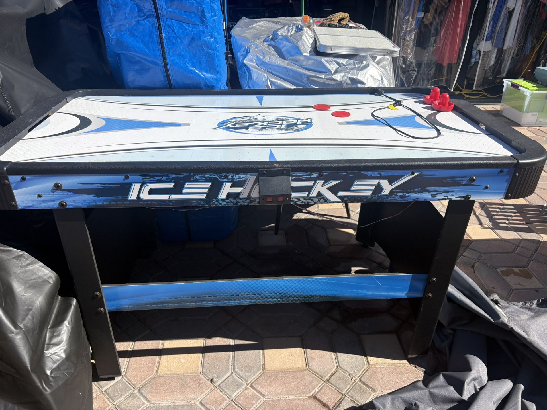 Gently Used Air Hockey Table