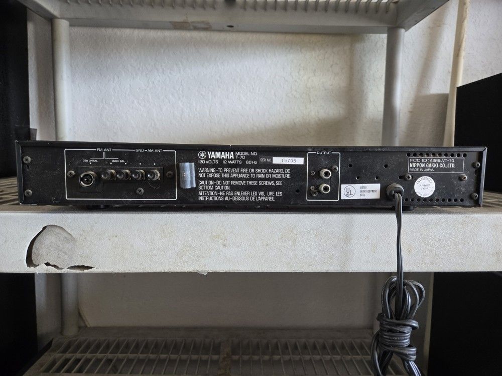Yamaha Natural Sound Turner