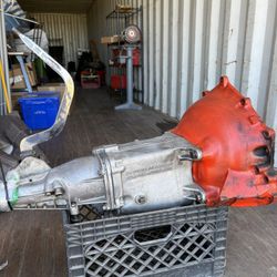 Muncie Four Speed Transmission.