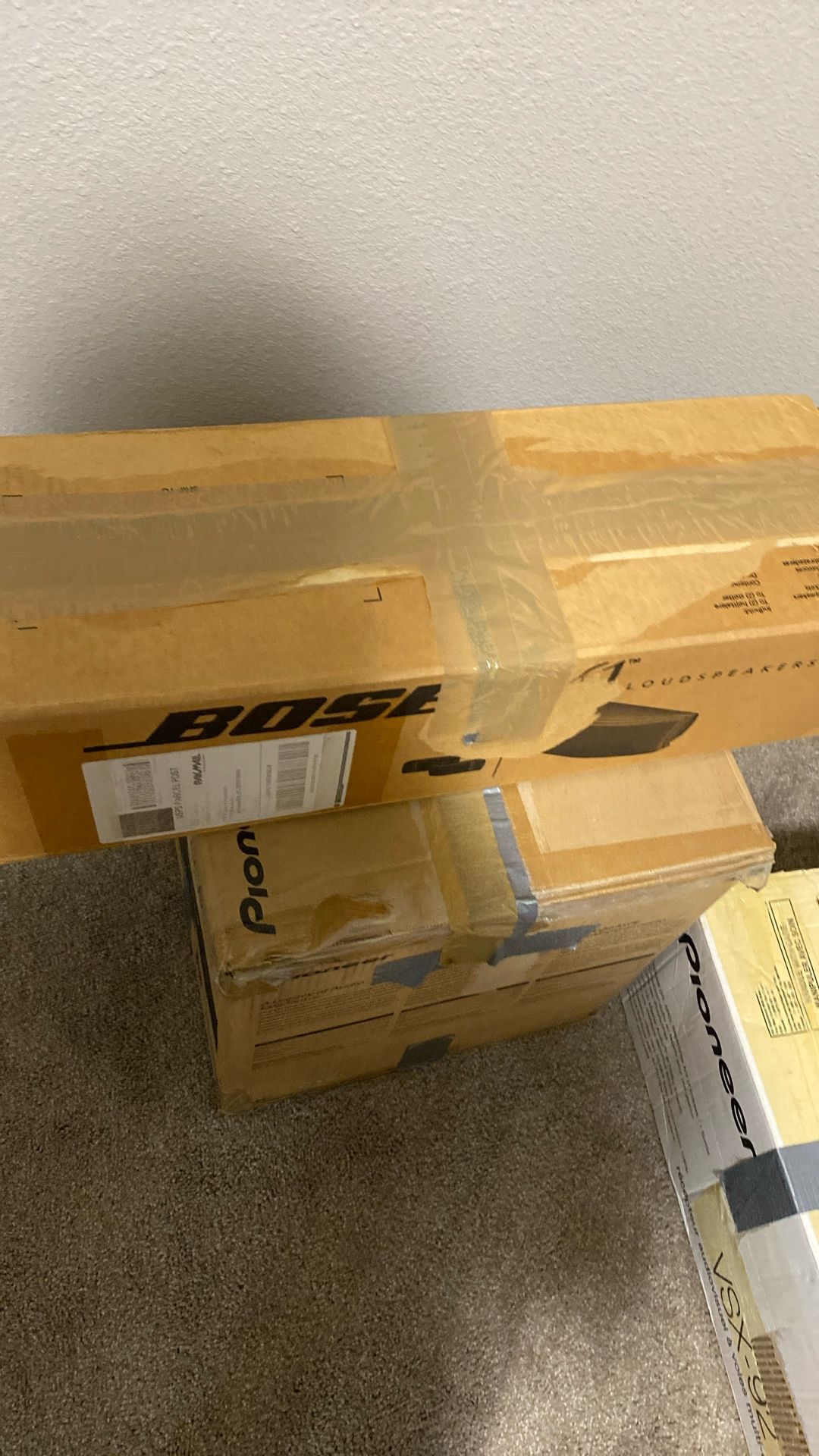 Bose 161 Speakers Pair - Used