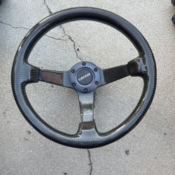 nrg carbon steering wheel