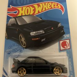 Hot Wheels ‘98 Subaru Impreza 22b Sti-Version