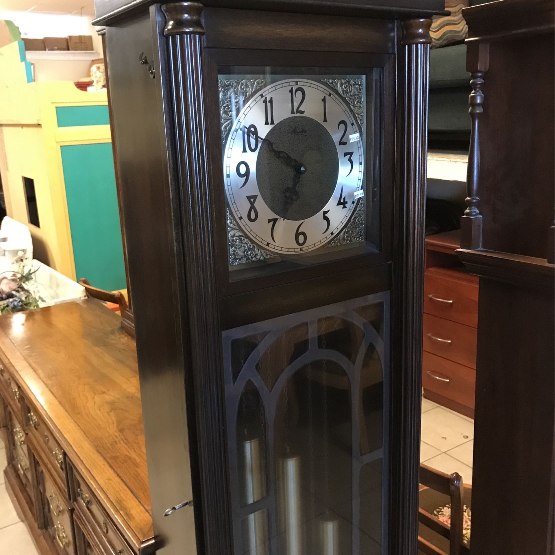 Grandfather Clock 