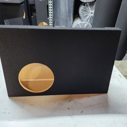 Toyota Tacoma Double Cab Single Sraled Shallow Subwoofer B9x