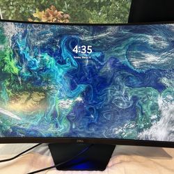 Dell Gaming monitor 32”