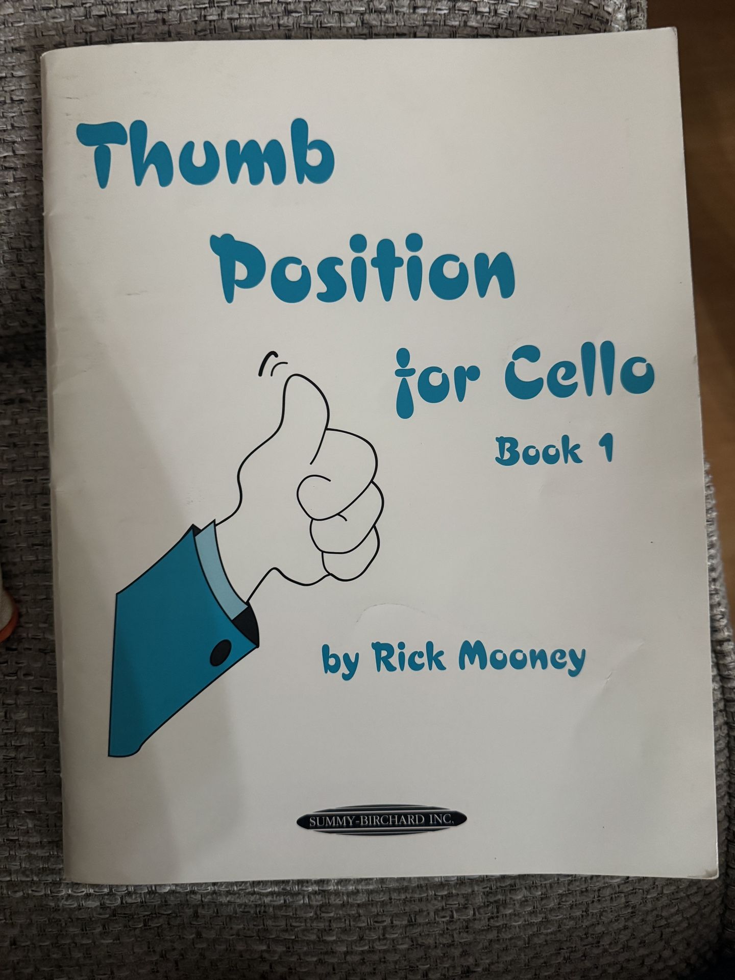 Thumb Position For Cello Book 1