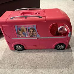 Barbie RV Camper