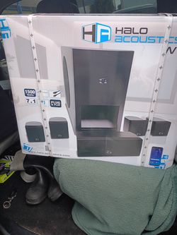 Brand New HALO ACOUSTICS HOME SYSTEM