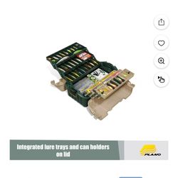 Tackle box ONLY BRAND NEW $25