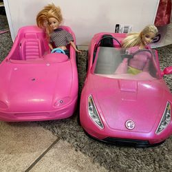 Barbie Vehicles, Barbie, Ken Accessories 