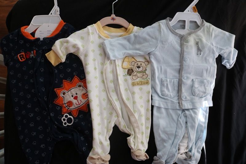 Newborn clothes