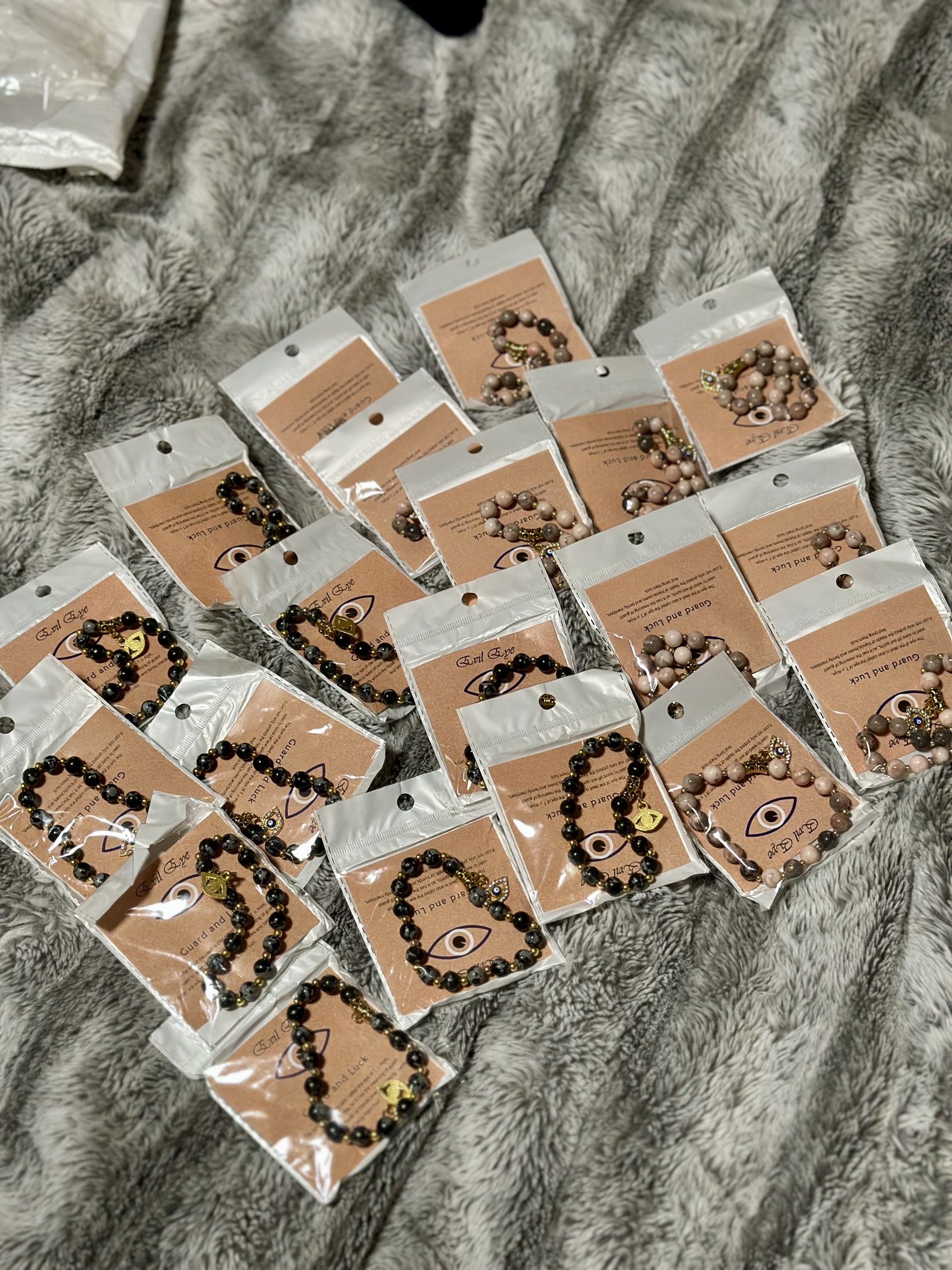 Evil Eye Pendant Bracelets