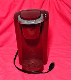 Keurig Single-Serve Coffee Maker Red