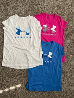 Under Armour Kids T-Shirts Lot of 3