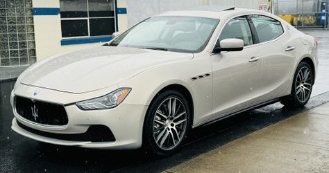 2014 Maserati Ghibli