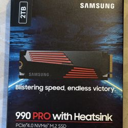 Samsung 990 PRO with Heatsink