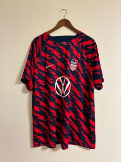Mens 3x 2023 Nike Authentic USWNT Pre Game Jersey