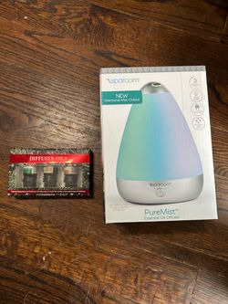 SpaRoom PureMist Essential Oil Diffuser