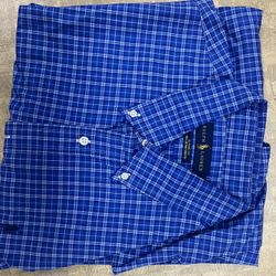 Men’s Long Sleeve Button Up Shirts
