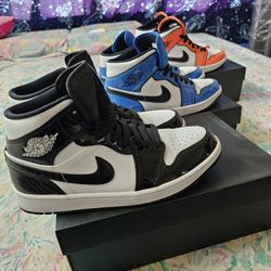 Jordan Nike Mid Se Men Shoes, Size 9