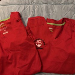 FCC Nursing Scrub Tops