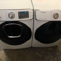 Samsung Washer and Gas Dryer Set