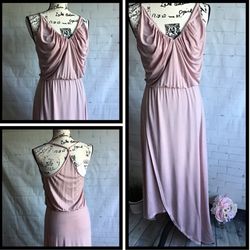 YOUNG FABULOUS & BROKE - Sadie Dress In Dusty Mauve | S | New With Tags