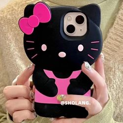 3d Hellokitty Case 