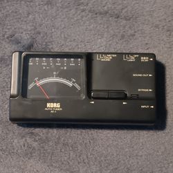 Korg Auto Guitar Tuner *MOVING SALES*